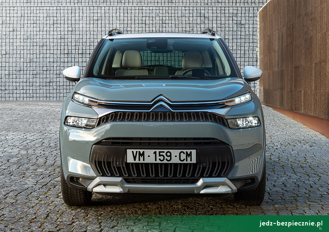 Premiera tygodnia - Citroen C3 Aircross - przód auta